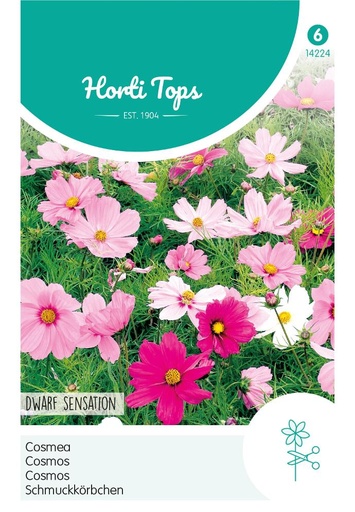 [02-014224] Cosmos DWARF SONATE mix - ca 0,6 g