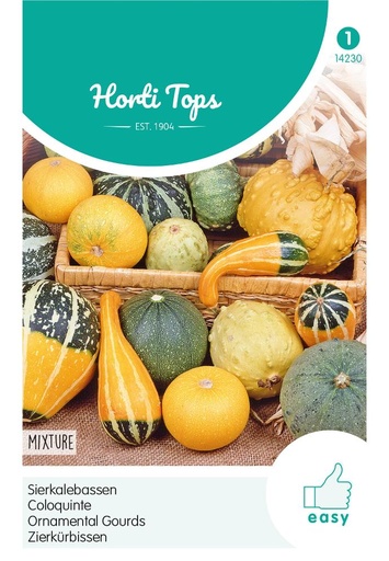 [02-014230] Cucurbita mélange à PETITS FRUITS - ca 2 g