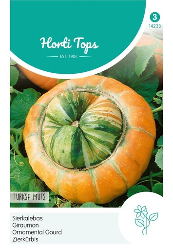 [02-014233] Cucurbita BONNET DE TURC - ca 2 g