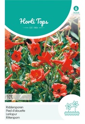 [02-014264] Delphinium nudicaule FOX - ca 25 z