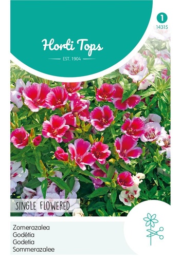 [02-014315] Godetia of Zomerazalea Enkelbloemig - ca 0,75 g