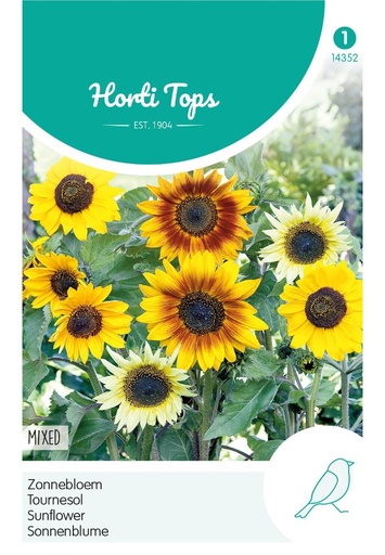 [02-014352] Helianthus CUCUMERFOLIUS - ca 1 g