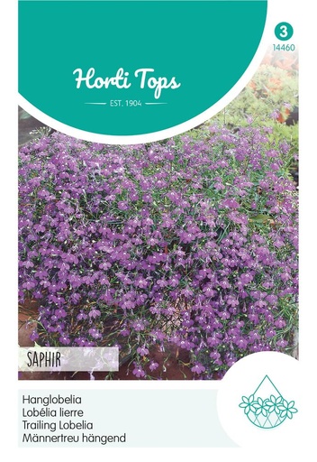 [02-014460] Lobelia pendula SAPHIR - ca 0,25 g