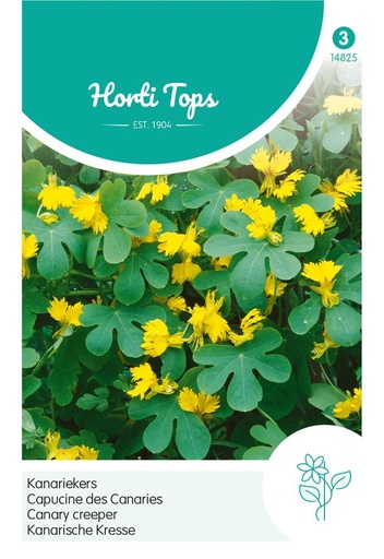 [02-014825] Tropaeolum peregrinum CAPUCINE DES CANARIS - ca 2,5 g