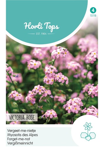[02-015118] Myosotis, Vergeet-me-nietje Victoria Rose- ca 0,25 g
