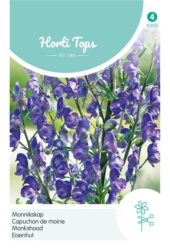 [02-015252] Aconitum of monnikskap - ca 0,25g