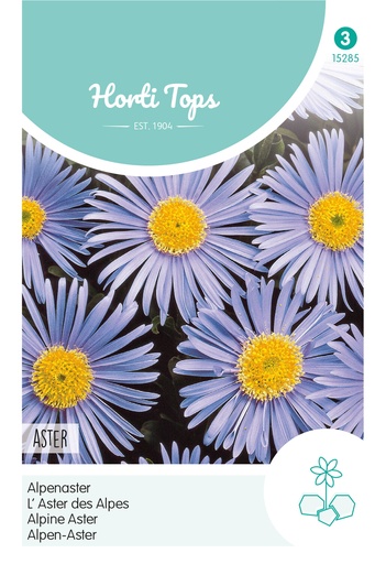 [02-015285] L'aster des Alpes Bleu-Clair - ca 0,25g