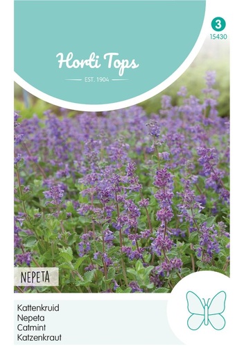 [02-015430] Nepeta MUSSINI, Kattenkruid - ca 0,25 g