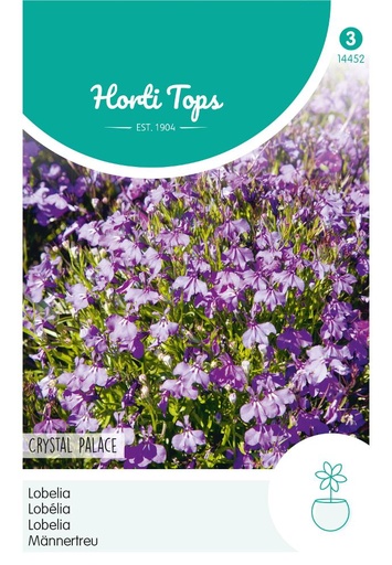 [02-014452] Lobelia erina compacta CRYSTAL PALACE - ca 0,25 g