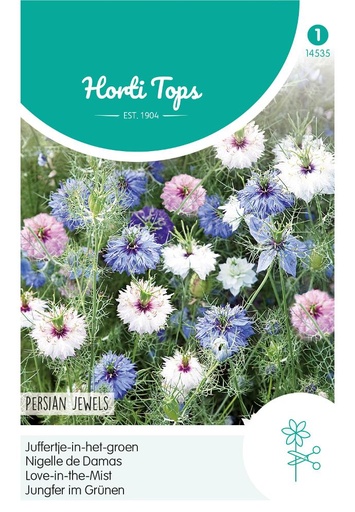 [02-014535] Nigella damascena PERSIAN JEWEL - ca 1,5 g