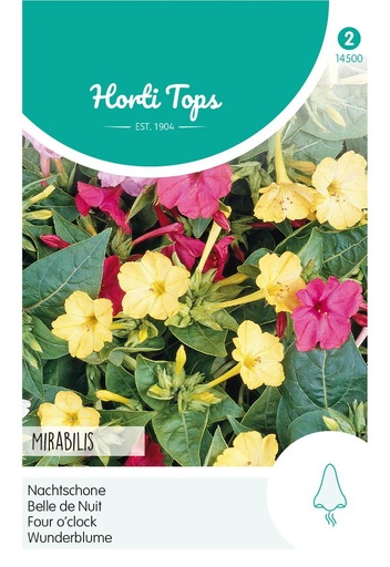 [02-014500] Mirabilis of Nachtschone JALAPA mix - ca 3 g
