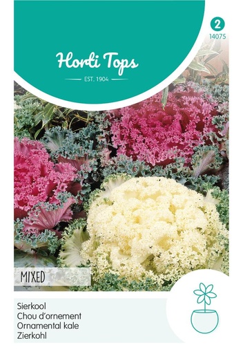 [02-014075] Sierkool BRASSICA gemengd - ca 0,25 g