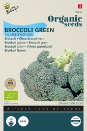 [02-092235] Bio - Broccoli GROENE CALABRESE - ca 1,5 g