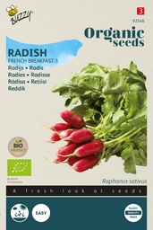 [02-092546] Bio - Radijs FRENCH BREAKFAST 3 - ca 2,5 g