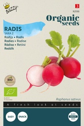 [02-092550] Bio - Radijs SAXA 2 - ca 2,5 g