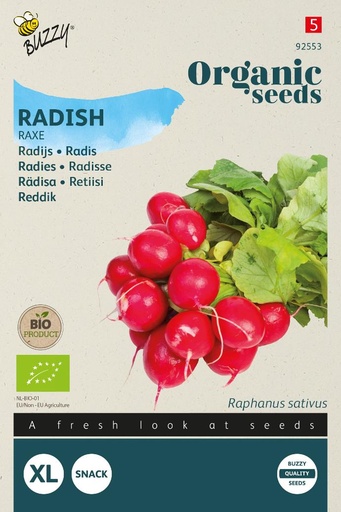 [02-092553] Bio - Radis RAXE - ca 3 g
