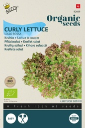 [02-092669] Bio - Krulsla LOLLO ROSSA - ca 0,5 g