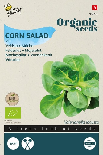 [02-092690] Veldsla GROTE NOORDHOLLANDSE (BIO) - ca 1,5 g