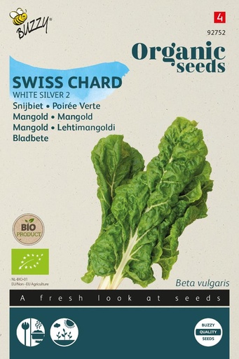 [02-092752] Bio - Poirée WHITE SILVER 2 - ca 2,5 g
