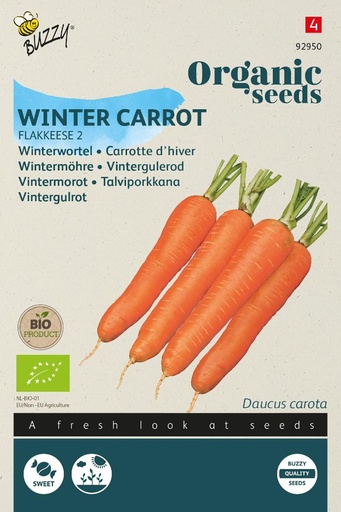 [02-092950] Bio - Carottes FLAKKESE 2 - ca 1,5 g