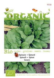 [02-093558] ###Bio - spinazie SECURO - ca 15 g