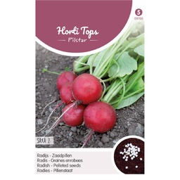 [02-009198] Radis SAXA 2 graines enrobée - ca 7 g