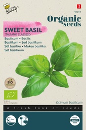 [02-091017] Bio - Basilicum GENOVESE - ca. 1 g