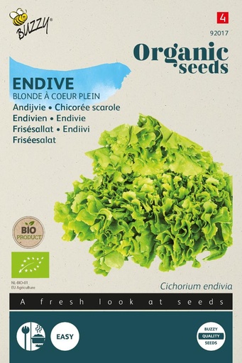 [02-092017] Winterandijvie GELE VOLHART (BIO) - ca 2 g