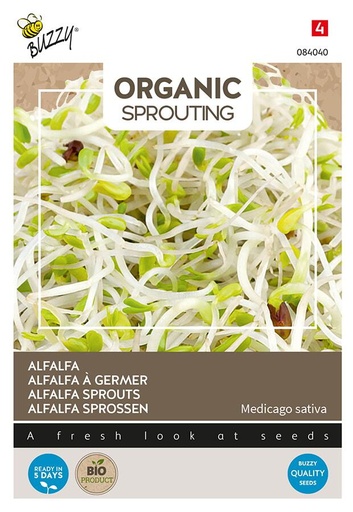 [02-084040] Bio - Germes de LUZERNE - ca 30 g