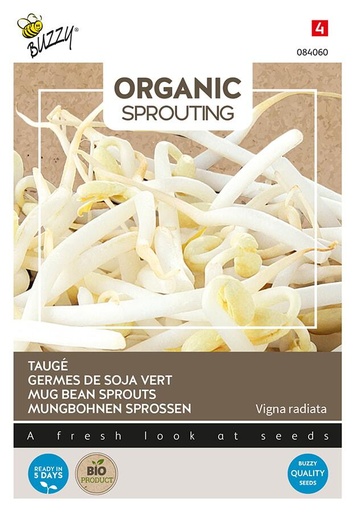 [02-084060] Kiemgroenten Taugé (BIO) - ca 30 g