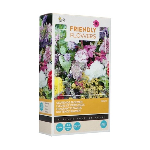 [02-085082] Mélange de fleurs odorantes - ca 15 m²