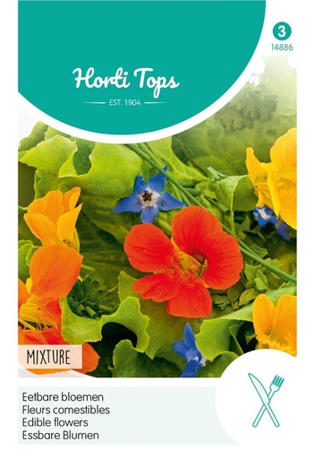 [02-014886] FLEURS ET HERBES COMESTIBLES - ca 5 g