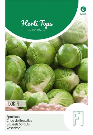 [02-012355] Spruitkool IGOR F1 - ca 0,6 g