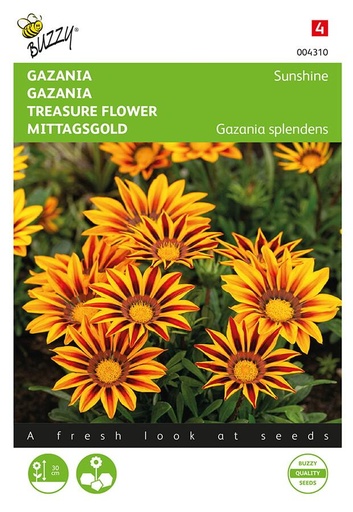 [02-004310] Gazania SUNSHINE - ca 0,25 g