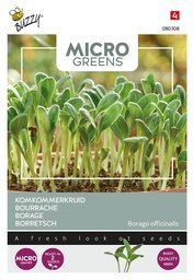 [02-080308] Microgreens BORAGE - ca 8 g