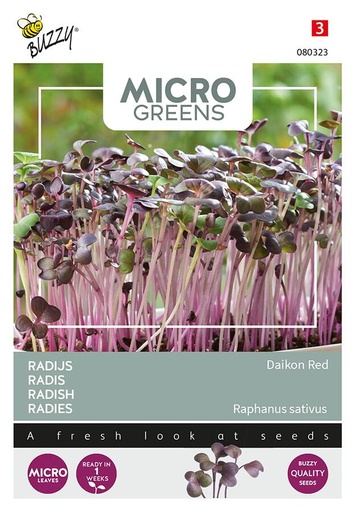 [02-080323] Microgreens RADIJS - ca 5 g