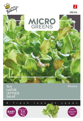 [02-080326] Microgreens SALADE MIX - ca 1 g