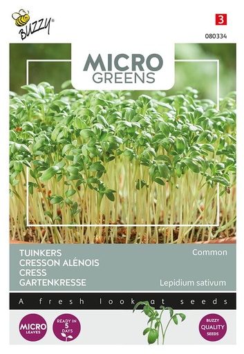 [02-080334] Microgreens CRESSONNETTE - ca 15 g