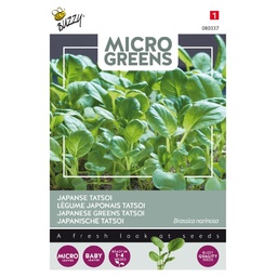 [02-080337] Microgreens TATSOI - ca 1 g