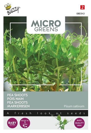 [02-080343] Microgreens PEASHOOTS - ca 15 g