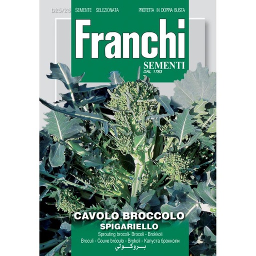 [02-880615] Broccoli SPROUTING - ca 4 g
