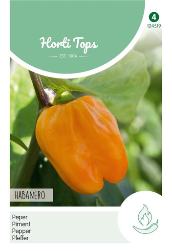 [02-124519] HABANERO ORANGE - ca 10 s