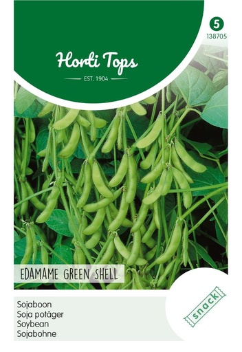 [02-138705] Sojaboon EDAMAME - ca 10 g
