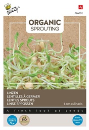[02-084052] Bio - Kiemgroenten LINZEN - ca 30 g