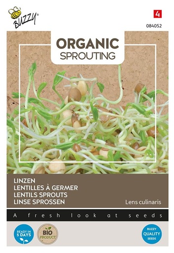 [02-084052] Bio - Germes de LENTILLES - ca 30 g