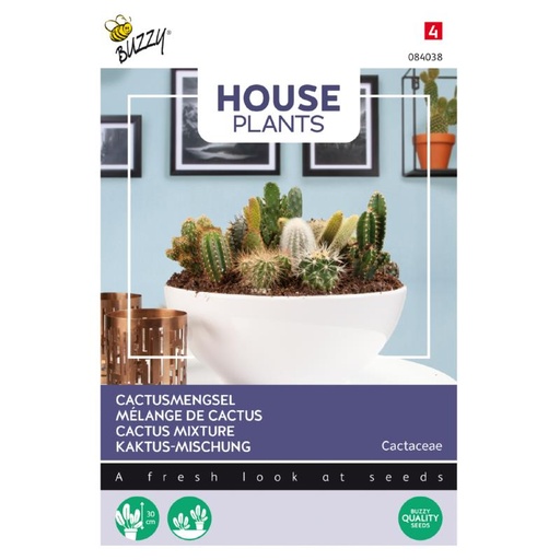 [02-084038] CACTUSMENGSEL - ca 0,2 g
