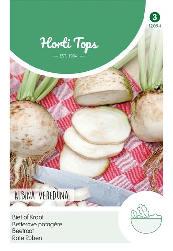 [02-012094] Bieten of kroten ALBINA VEREDUNA WIT - ca 3 g