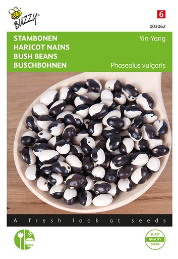 [02-003062] Haricots à écosser YING YANG - ca 15 g