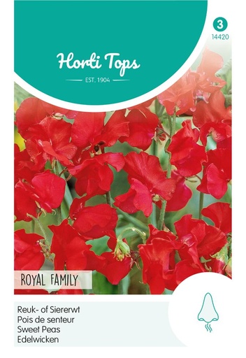 [02-014420] Lathyrus ROYAL FAMILY ROUGE - ca 4 g