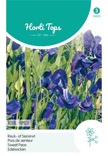 [02-014425] Lathyrus ROYAL FAMILY BLUE - ca 4 g
